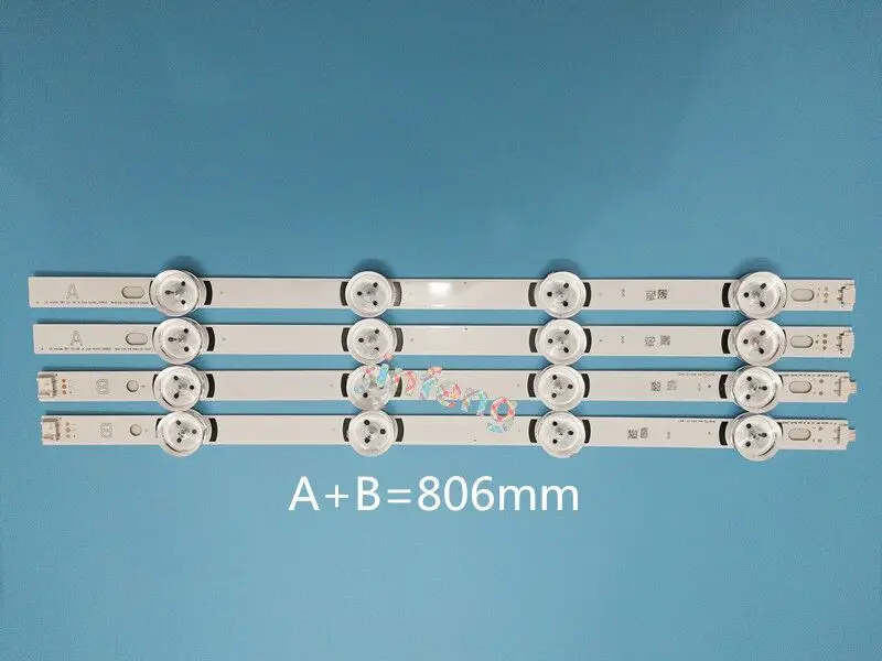 Светодиодный Подсветка полоса 8 лампа для LG 39 дюймов ТВ 390HVJ01 lnnotek drt 3,0 39 "39LB5610 39LB561V 39LB5800 39LB561F DRT3.0