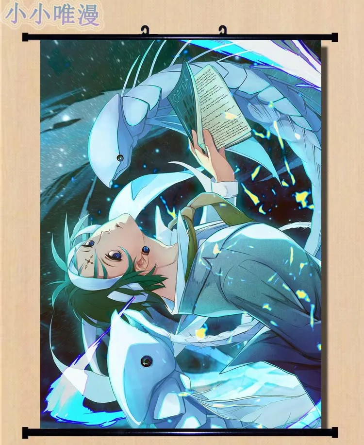 HOME Decor Game Anime Poster Wall Scroll ~ HUNTERxHUNTE 1094405 | Дом и сад