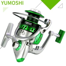 Горячие колеса GL1000-7000 12BB спиннинговая Рыболовная катушка нахлыстовое колесо Морская рыбалка карп рыбалка