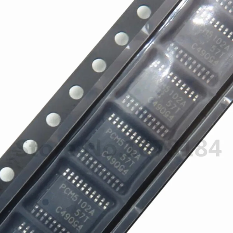 5 шт. PCM5102APWR PCM5102 TSSOP IC PCM5102A PCM5102APW