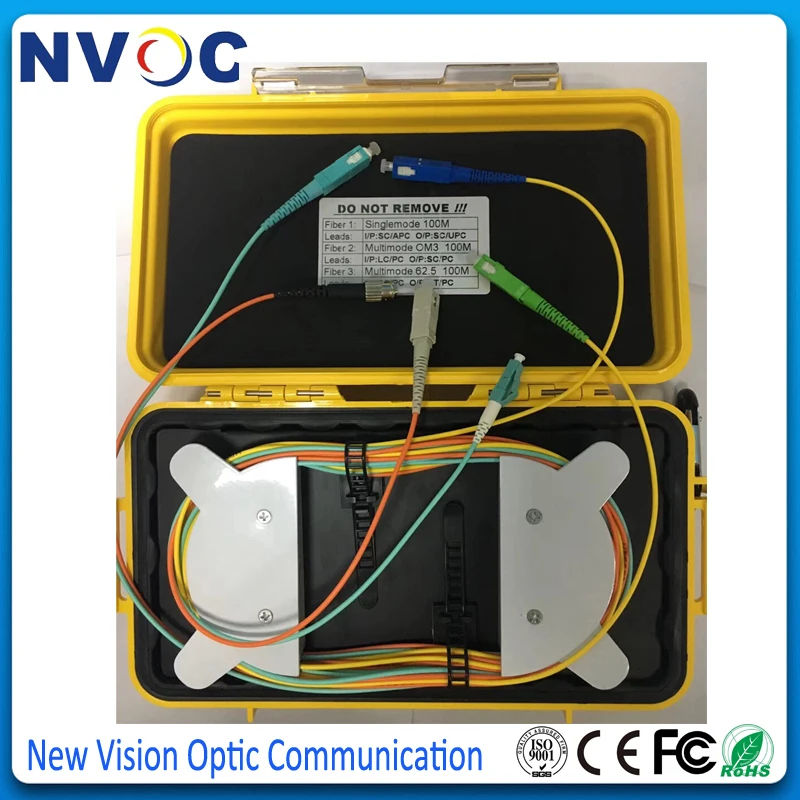 Мм OM4 500 м OTDR Dead Zone Eliminator оптоволоконные кольца FC LC SC ST UPC волоконно оптический Launch