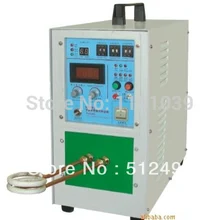 35KVA дрель сварочная машина индукционного нагрева с емкостью расплава 20 кг золото/серебро