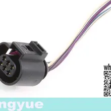 Longyue 2 шт. дроссельной заслонки Пигтейл-подключение Plug Audi TT VW Jetta Golf MK4 Жук-1J0973713 15 см проволоки