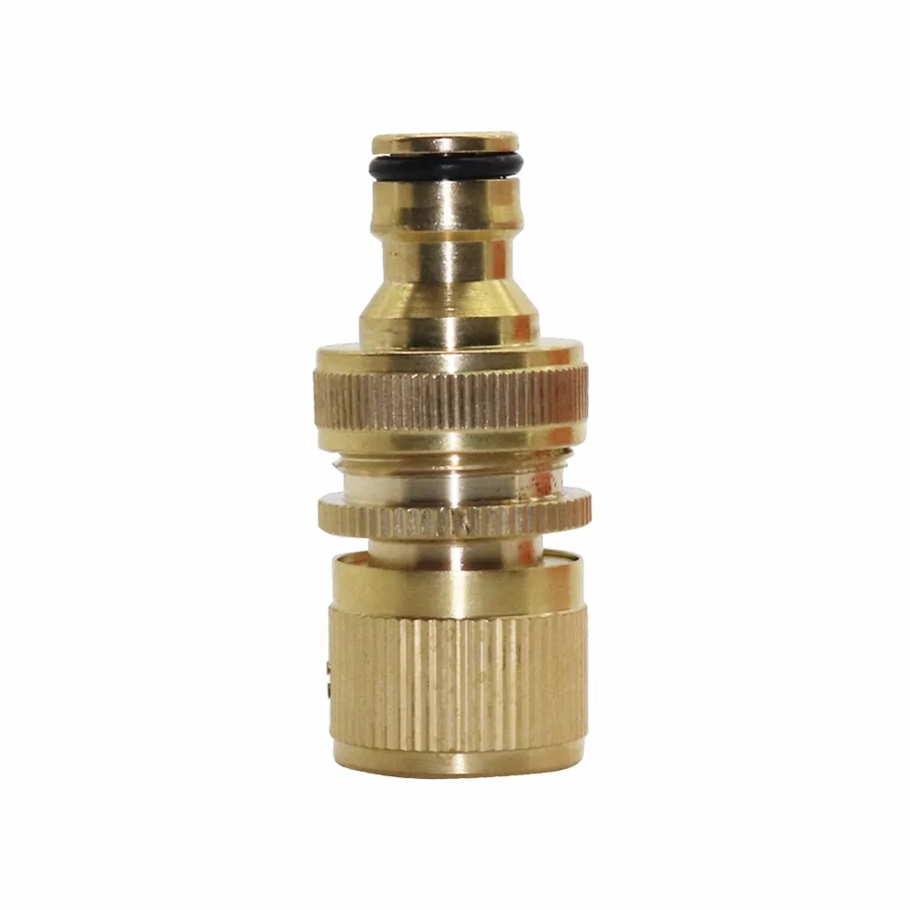 10 pcs 3/4" Internal thread Quick Connectors joints and 3/4" External