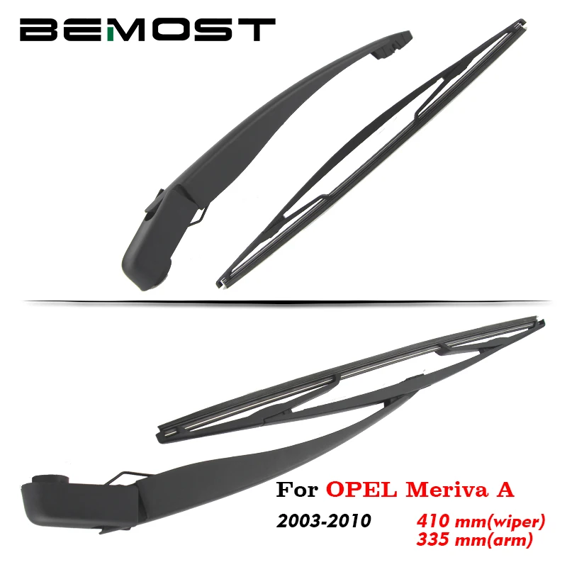 

BEMOST Auto Car Rear Windshield Wiper Arm Blade Soft Natural Rubber Brusher For Opel Meriva A B Hatchback Year From 2003 To 2018