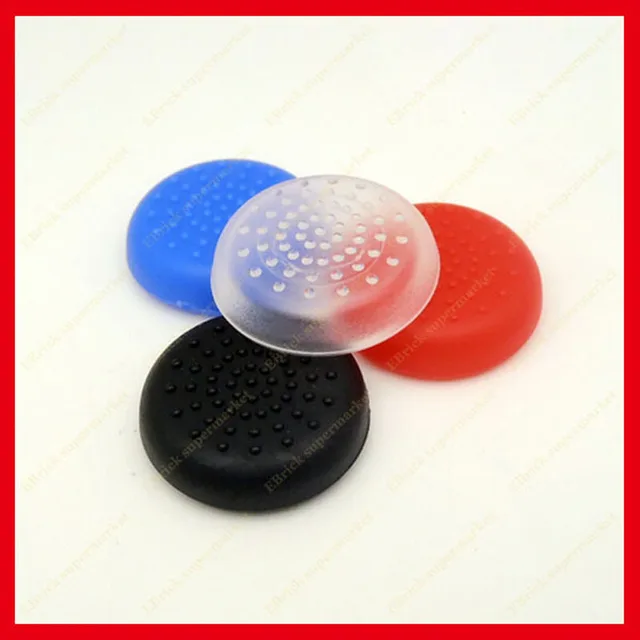 Special Offers 2000pcs/lot  TTPU Analog Thumbstick Cap Cover Silicone cap for PS4/PS3 /XBOX ONE/XBOX360 Controller