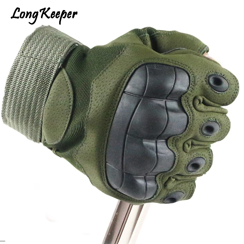 Special Forces Men Army Tactical Gloves Long Keeper Fashion Brand Half