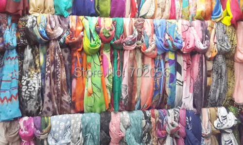 Рисунок 6 - Смешанный шарф шаль накидка ponch 50 шт