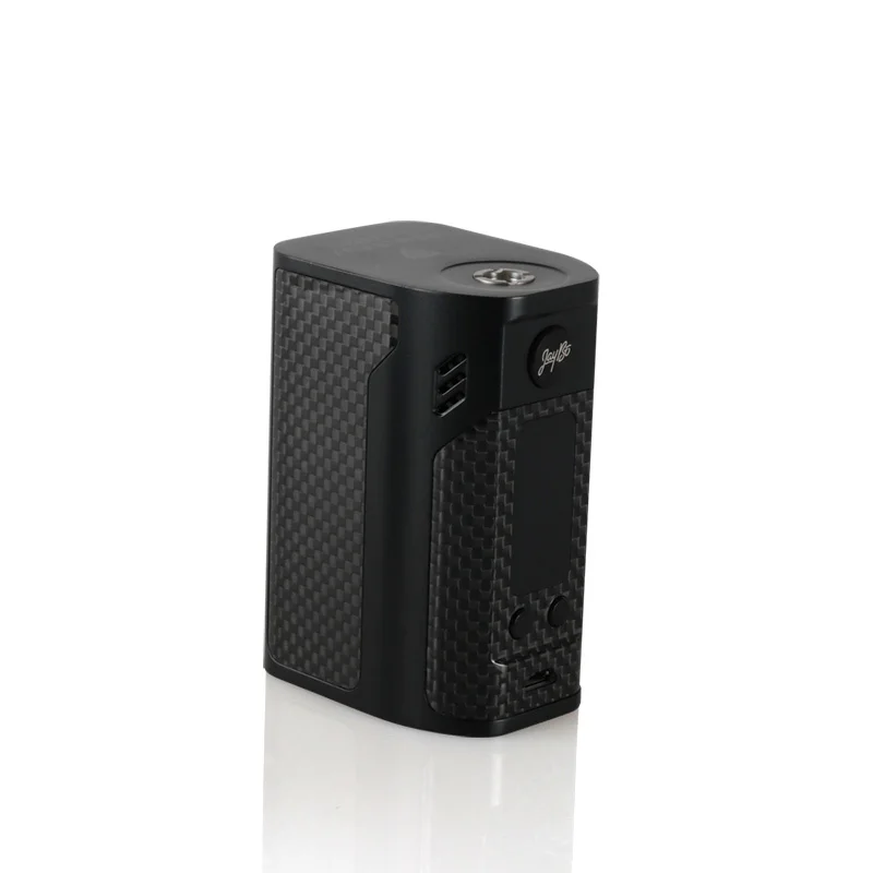 Оригинальный WISMEC рел RX300 TC коробка мод углеродного волокна использовать 18650