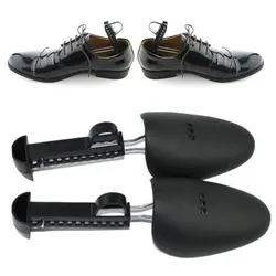 1 пара черный автоматическая регулировка растягивающее приспособление для обуви сапоги поддержка для предотвращения деформации