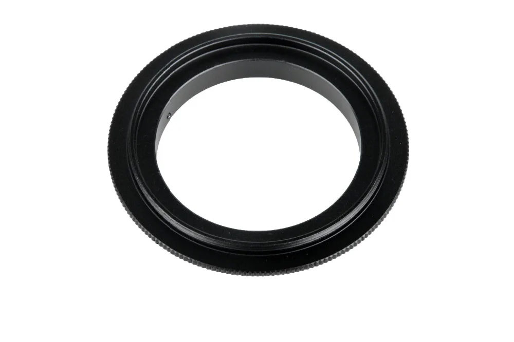 Aluminum Camera Macro Lens Reverse Adapter Ring for Nikon AI to 49mm