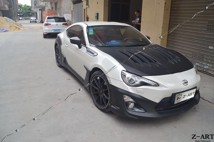 Z-ART широкий кузов комплект для Toyota 86 Subaru BRZ ремонт тела комплект для Toyota GT 86 Тюнинг Комплект по air