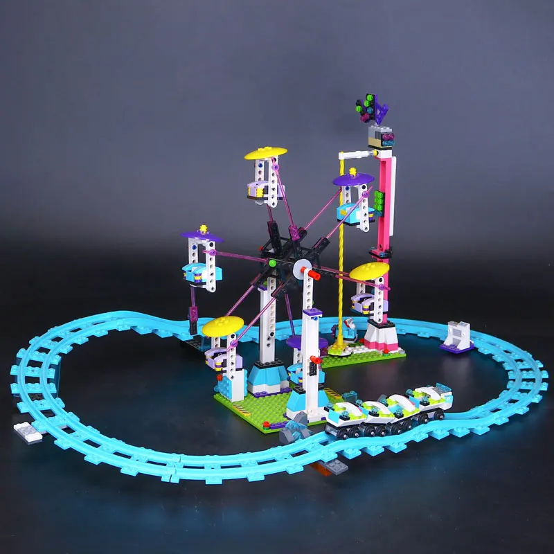 

L Model Compatible with Lego L01008 1124PCS Amusement Park Models Building Kits Blocks Toys Hobby Hobbies For Boys Girls