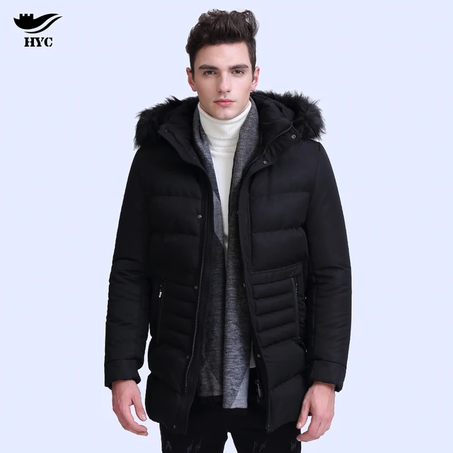 HAI YU CHENG Winter Jacket Parka Men Winter Coat Men Male