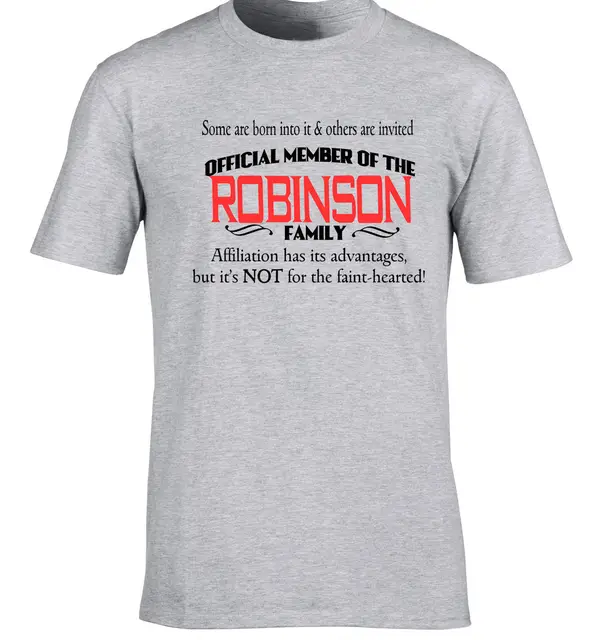 robinson t shirt
