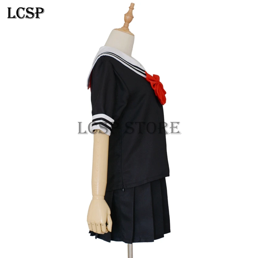 Костюм для косплея LCSP Magical Girl Site Anazawa Nijimi японское аниме школьная форма взрослых