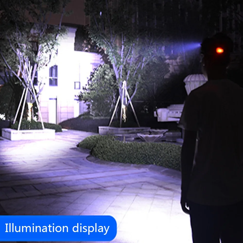 Фонарь налобный светодиодный 3000 лм 4 режима|Налобные LED-фонари| |