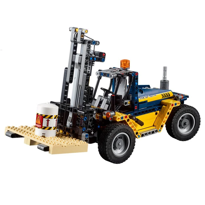 

2018 New Technic Series Heavy Duty Forklift 2-In-1 Building Blocks Toys Compatible With Legoings Technic 42079