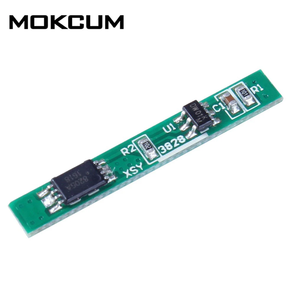 5 шт. 1S 3 7 V 2.5A литий Батарея Защитная плата произведенная в полимерный BMS PCM PCB более