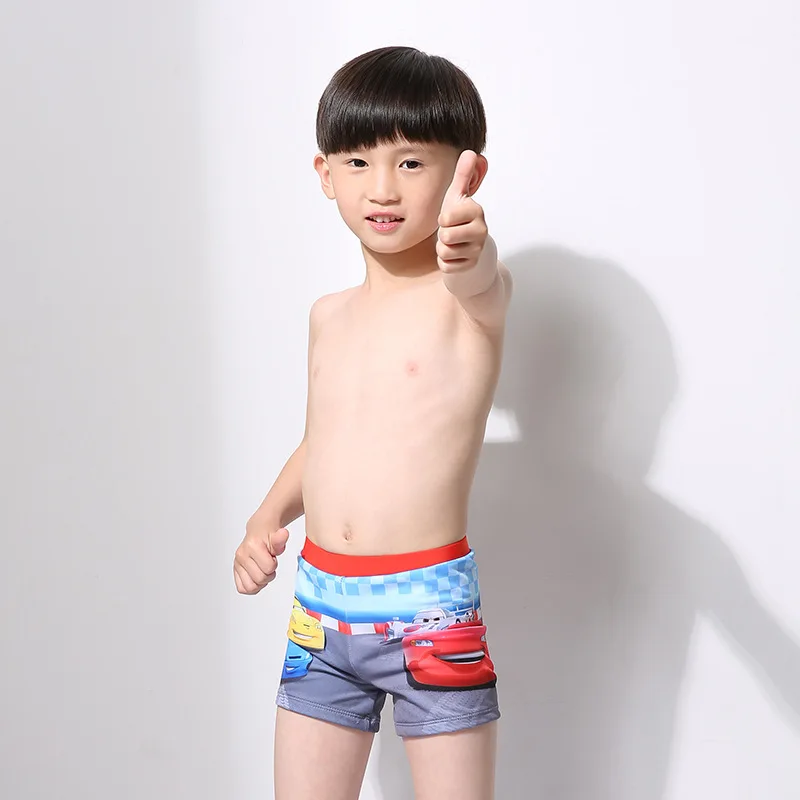 Z028 Summer Diving swim wear Cartoon Baby Boys swimming trunks children