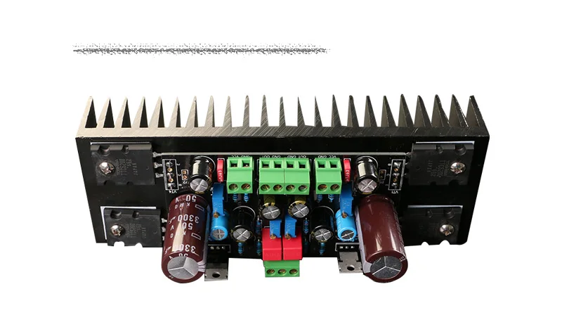 Оливковые усилители аудио 1969 DC12-25V 20 Вт усилитель класса а капот погружения Золотая монтажная плата DIY комплекты без радиатора