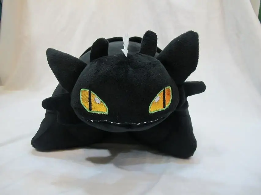 Free Shipping How to Train your Dragon 2 NIGHT FURY TOOTHLESS PILLOW