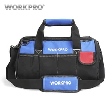 WORKPRO 1" сумки для инструментов водонепроницаемые базовые сумки для хранения инструментов сумки через плечо