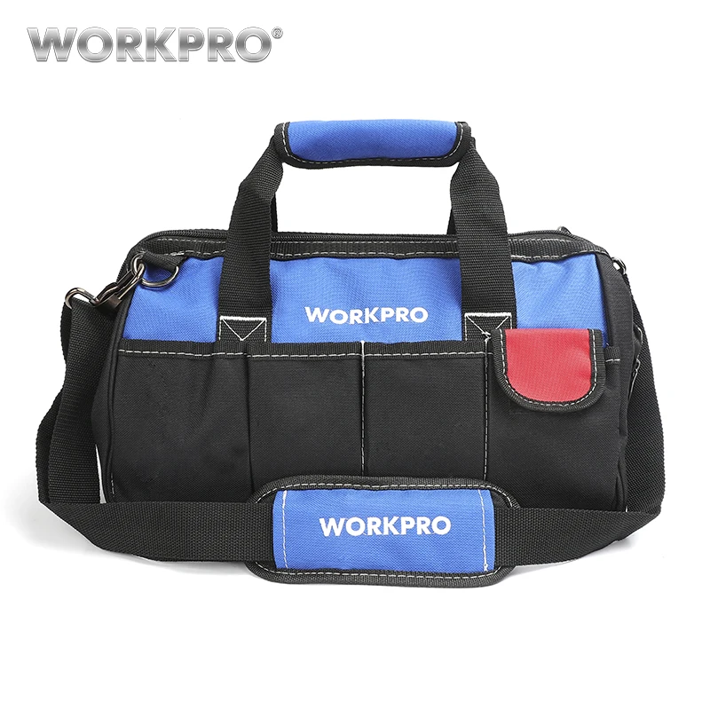 WORKPRO 14 "сумки для инструментов водостойкая Базовая сумка для хранения инструментов сумка на плечо сумка Бесплатная доставка