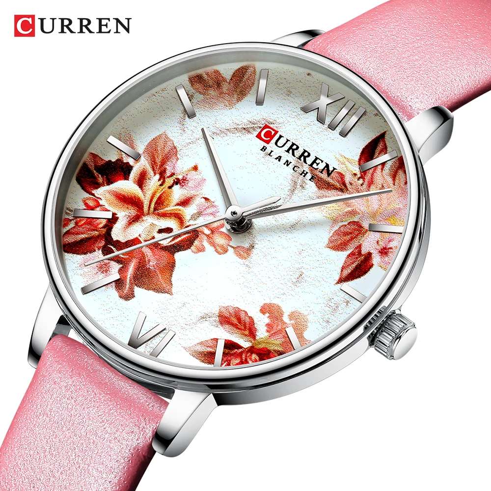 

SHENGKE Simple Gray Watches Women Fashion Quartz Watch Luxury Brand Wristwatches For Lady Clock 2018 Newleather velvet gothic ta