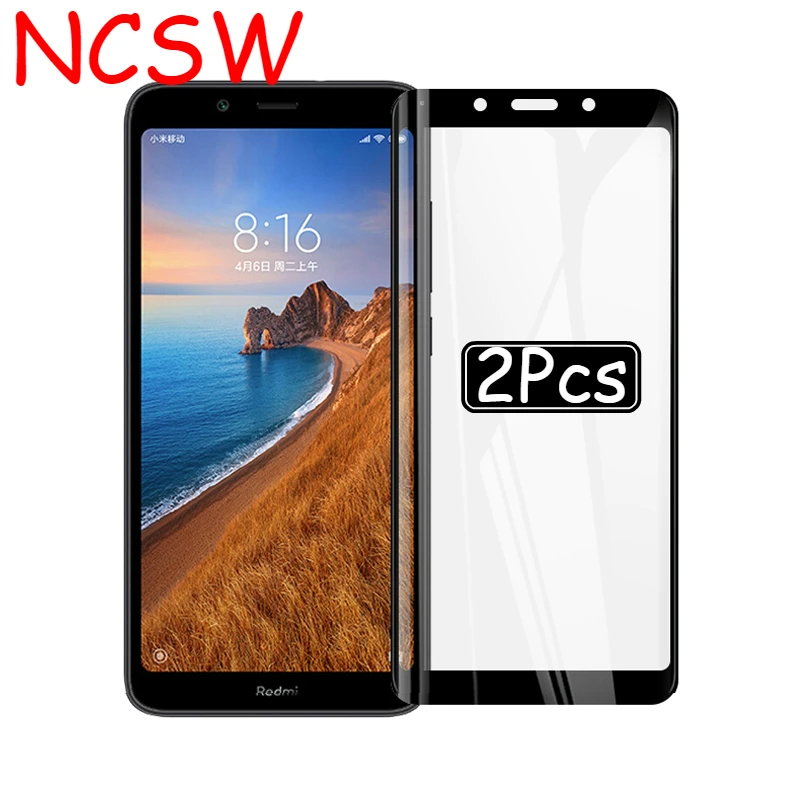 

2Pcs 9H Premium Tempered Glass For Xiaomi Redmi 7A 6 5 Plus Go Note 7 Pro Toughened Screen Protector For Xiaomi Mi9T Pro A2 Lite