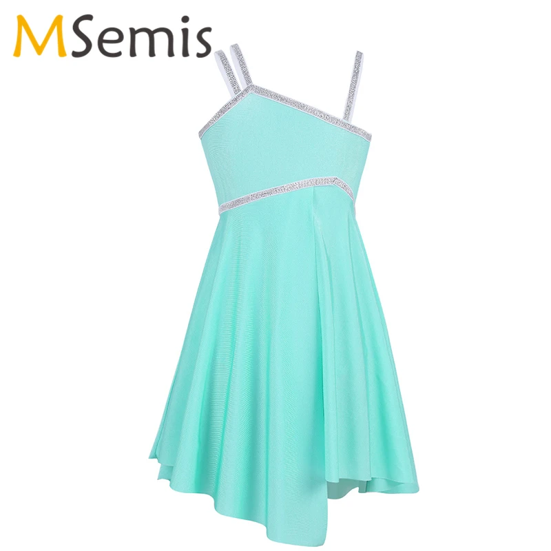 

Girls Ballet Dress Gymnastics Swimsuit for Dance Ballerina Ballet Dance Gymnastics Leotard Dancewear Latin Jazz Performance