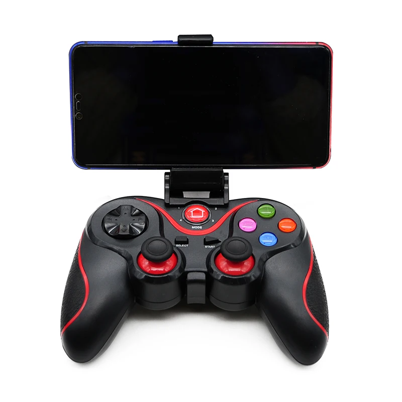 Беспроводной Bluetooth T3 геймпад для Android джойстик игровой контроллер смартфона и ПК