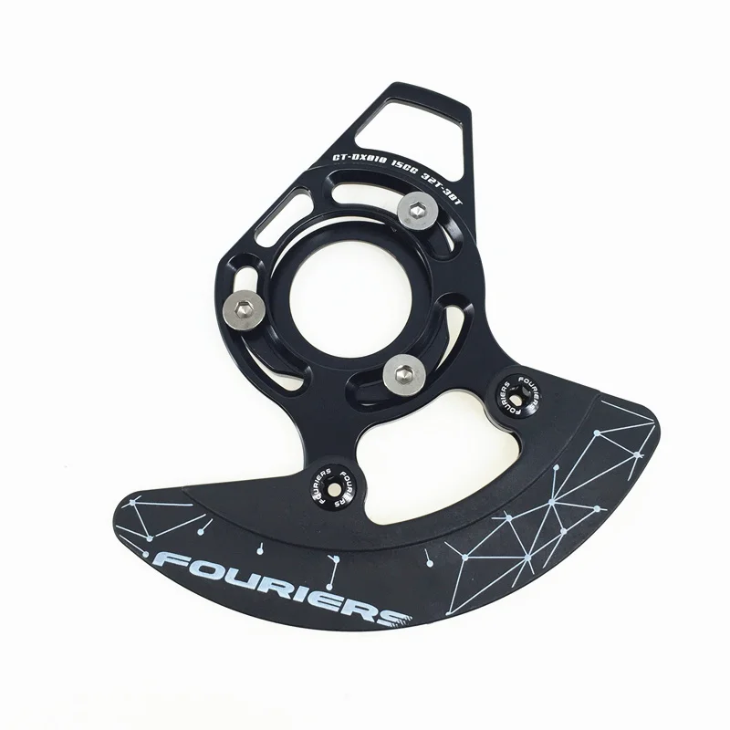 

Fouriers CT-DX010 Bike Chain Guide Chain 32T-38T Single Speed 1x10s Device Catcher ISCG03 ISCG05 + BB fit e-type BB XX1 X01 Bas