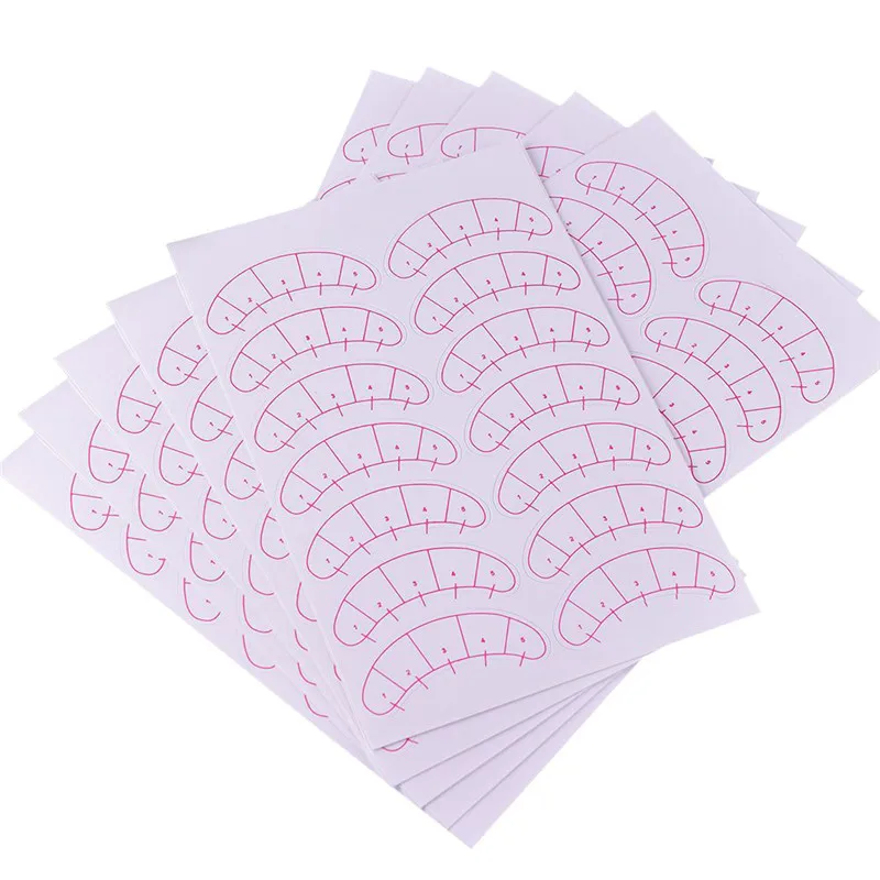 

70Pair/pack Eyelashes Stickers Eye Patches Grafting Tools Eyelash Extension Supplies Under Eye Pads Eyelash Practice Stickers