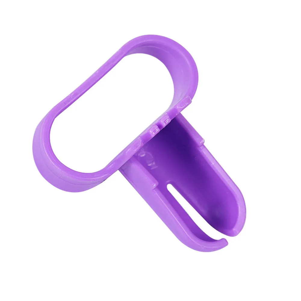 Balloon Plastic Knot Balloon Fast Knotting Binding Tool Wedding Activity Party Supplies - Цвет: purple