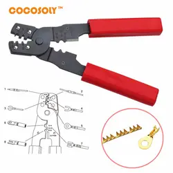 Cocosoly 4 в 1 Многофункциональный HS-202B Портативный Рука обжимной инструмент плоскогубцы терминалы Crimpper