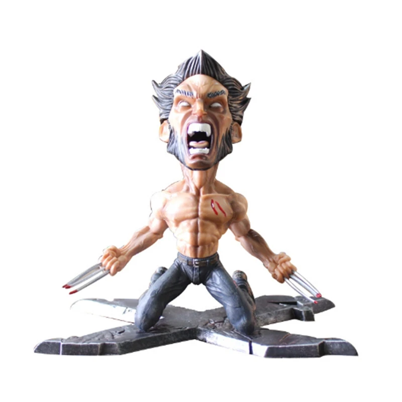 

Marvel X-Men Wolverine LBS Figurine Action Figure Toy Doll Brinquedos Figurals Collection Model Gift