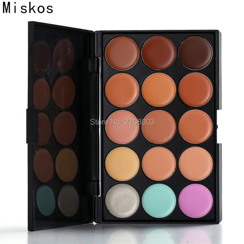Concealer Palette Professional Contour Palette Makeup Foundation Base