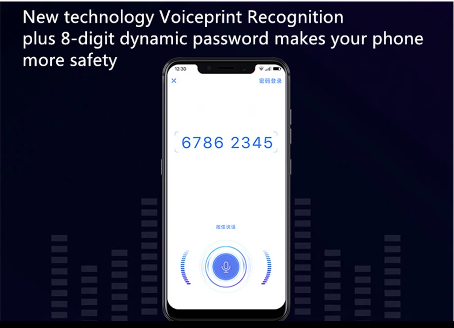 Мобильный телефон GOME U9 MTK Helio P23 с двумя sim-картами, 6 ГБ, 64 ГБ, Voiceprint, Распознавание отпечатков пальцев, смартфон 16,0 Мп