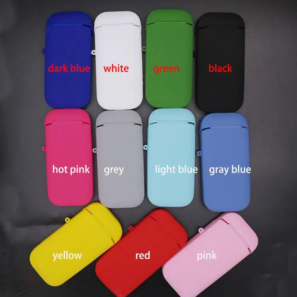 Силиконовый защитный чехол для электронной сигареты силиконовый IQOS 2 4 Plus I II
