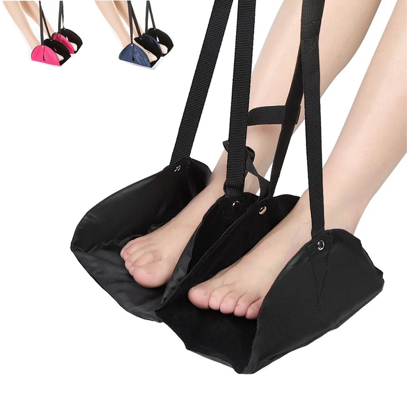 Portable Chair Office Foot Hammock Comfy Hanger Travel Airplane Footrest Hammock Outdoor Indoor Foot Resting Hammock Portable Chair Office Foot Hammock Comfy Hanger Travel Airplane Footrest Hammock Outdoor Indoor Foot Resting Hammock