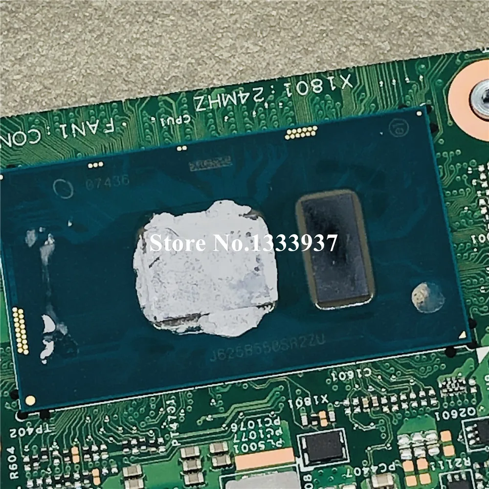 price reduction  Mainboard CN-00M56T 0M56T 00M56T FOR DELL Inspiron 13 7368 7378 Laptop Motherboard I5-7200 CPU DDR4