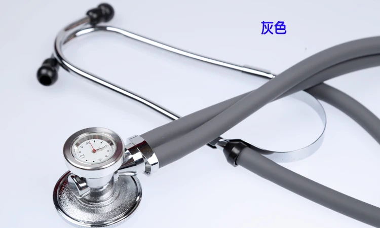 Diagnostic Tool Stethoscope Heart Child Adult Professional Doctor Use Multi Purpose Clock With stetoscopio Medical Equipment