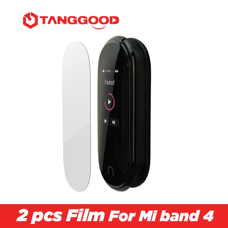 

Screen Protector for Xiaomi Mi band 4 Protector Film 2-Pack