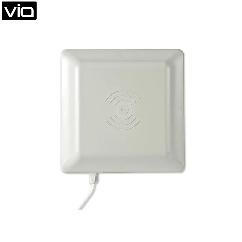 

VIA Direct Factory UHF RFID Integrated Card Reader and Writer Long range card reader for warehouse car park school