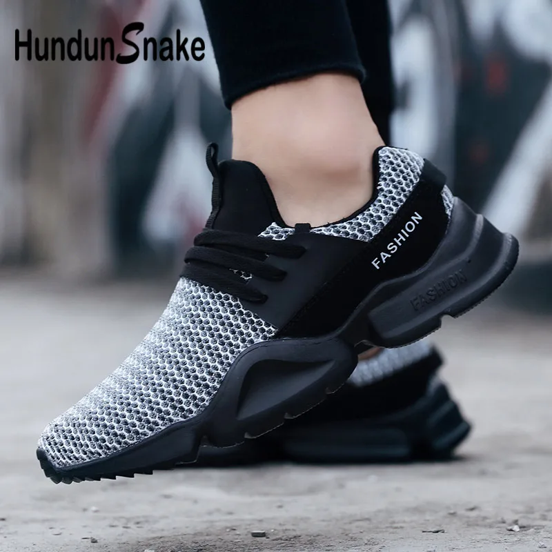 

Hundunsnake Big Size Sneakers Men Summer Running Shoes Men's Autumn Men Shoes Sport Male Krassovki Men Basket Homme Jogging G-13