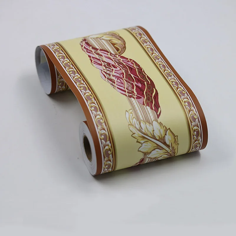 Vintage Style Selfadhesive Vinyl Waterproof Wallpaper Border