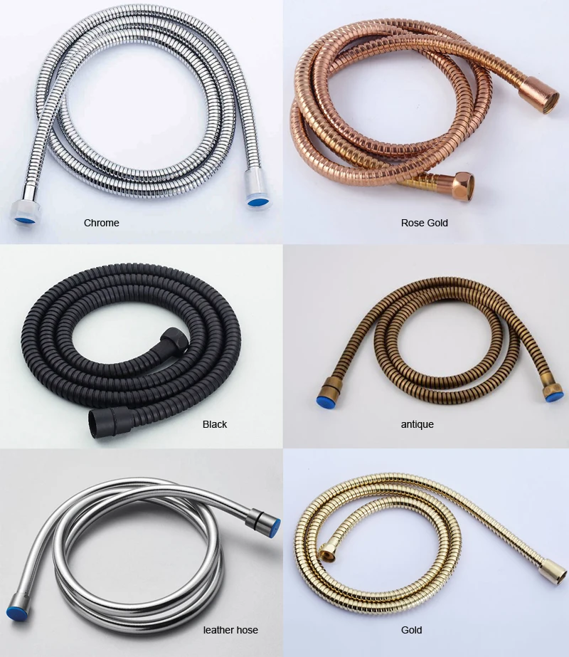 Bathroom Fixtures Plumbing Hoses Shower Hose 1.5m Plumbing Hose Bath