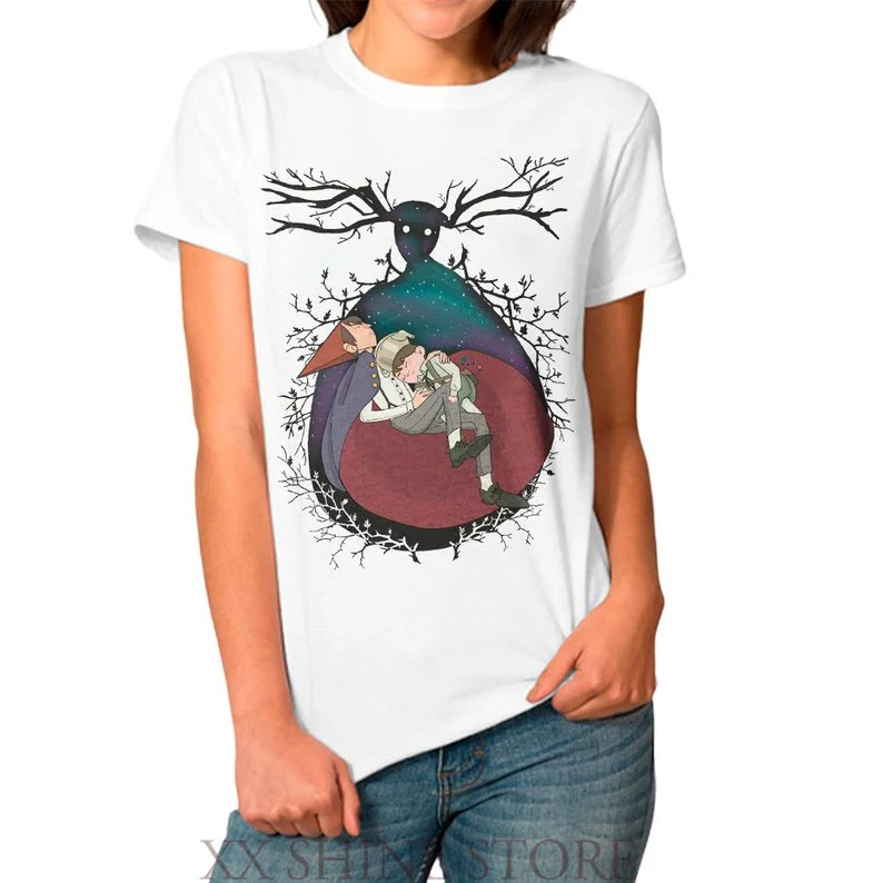 

Wirt and Greg Over The Garden Wall T-Shirt Mens Womens All Sizes 100% cotton t shirt men women tee