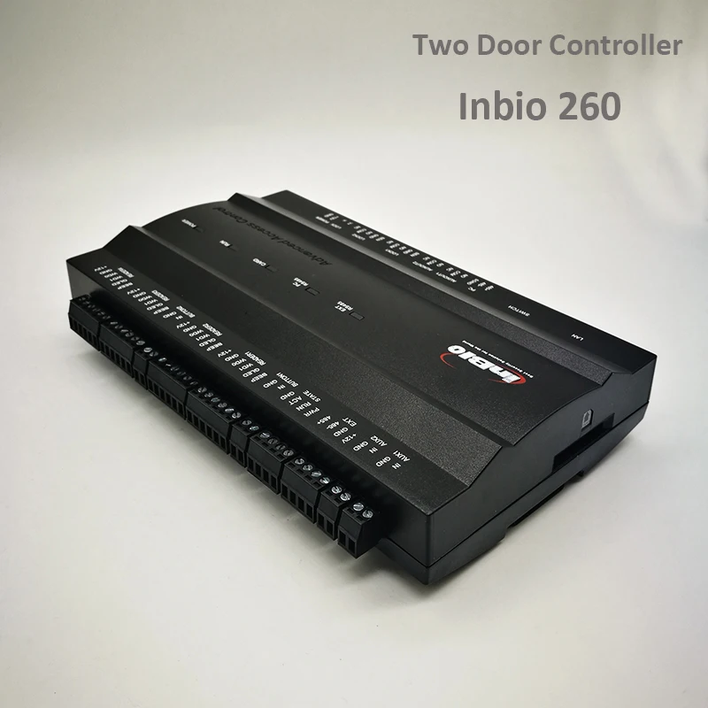 Inbio260 Tcp/Ip система контроля доступа двухдверный контроллер системы защиты двойная